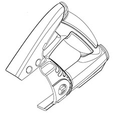 Milwaukee 31-44-1107 Lh Handle