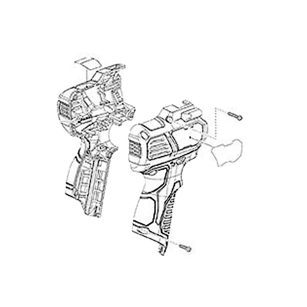 Milwaukee 31-44-2438 Handle Kit