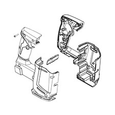 Milwaukee 31-44-2712 Handle Assembly