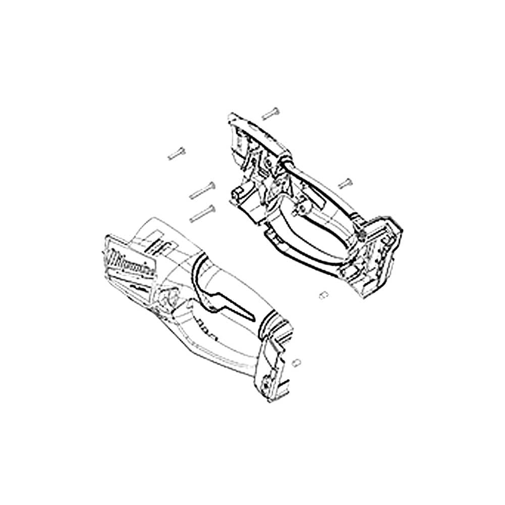 Milwaukee 31-44-2718 Housing Assembly