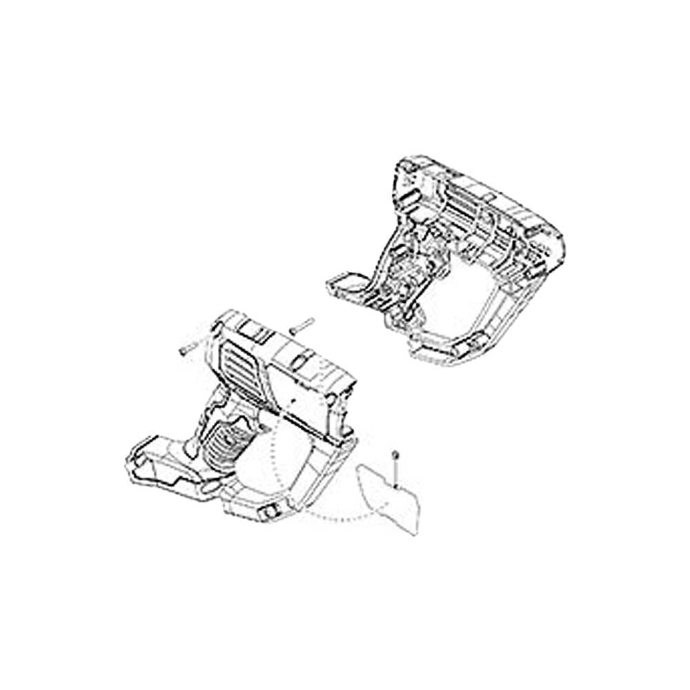 Milwaukee 31-44-2900 Handle Housing Assembly