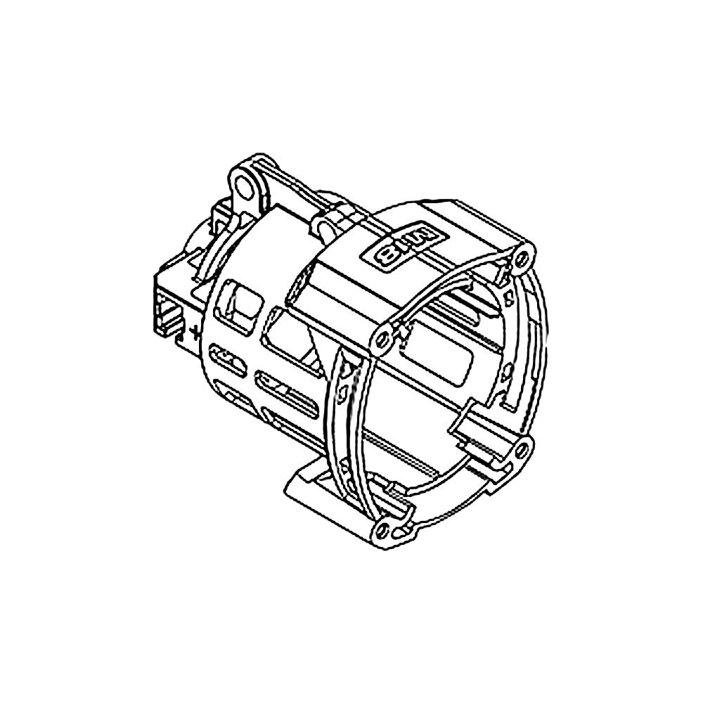 Milwaukee 31-50-0037 Motor Housing