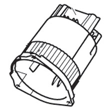 Milwaukee 31-50-0060 Motor Housing Assembly