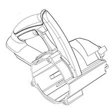 Milwaukee 31-50-0156 Motor Housing