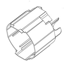 Milwaukee 31-50-0190 Motor Sleeve