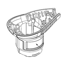 Milwaukee 31-50-2115 Housing Motor