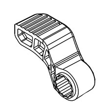 Milwaukee 31-52-0017 Depth Lever