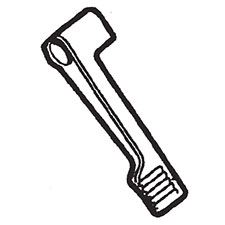 Milwaukee 31-52-0035 Guard Lever