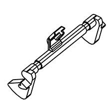 Milwaukee 31-52-0340 Filter Finger