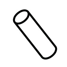 Milwaukee 31-53-0105 Rubber Slug