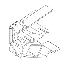 Milwaukee 31-55-0035 Lower Tray