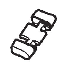 Milwaukee 31-76-0016 Shuttle Black