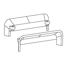 Milwaukee 31-76-0050 Latch Shroud