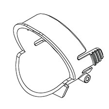 Milwaukee 31-86-0005 Spacer for Steel Barrel