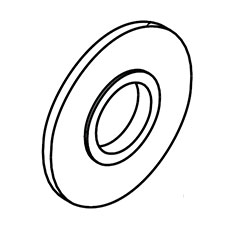 Milwaukee 31-86-0090 Plastic Disc, Slinger