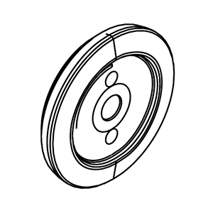 Milwaukee 32-05-0625 Bevel Gear
