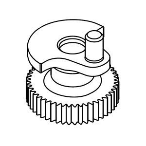 Milwaukee 32-30-0105 M18 5KG Hammer Crank Gear