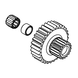 Milwaukee 32-40-1016 Sun Gear Kit (see Back Page)