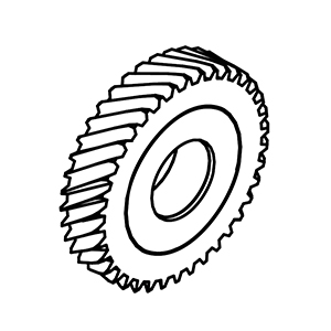 Milwaukee 32-40-1252 Intermediate Gear