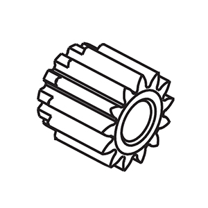 Milwaukee 32-60-0021 Second Pinion