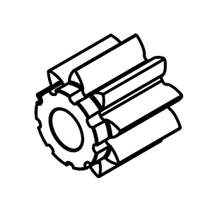 Milwaukee 32-60-3002 Spur Pinion