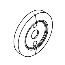 Milwaukee 32-05-0627 Bevel Gear