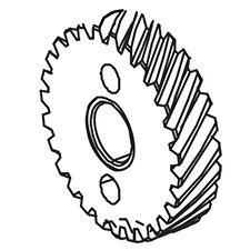 Milwaukee 32-05-5262 Bevel Gear(reduct Gear Wheel)