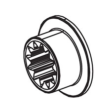 Milwaukee 32-60-1620 Intern. Gear