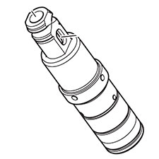 Milwaukee 32-75-0041 Spindle