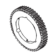 Milwaukee 32-75-0060 Spindle Gear