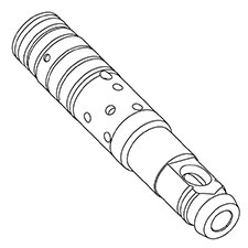 Milwaukee 32-75-0075 Spindle SLEEVE-WN/5263-21