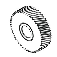 Milwaukee 32-75-3225 Output Gear