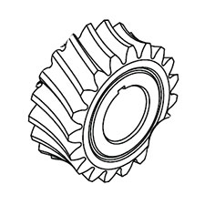 Milwaukee 32-90-0114 Worm Gear