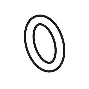 Milwaukee 34-40-0106 Rubber,o-ring, DIA1.9XOD12.6