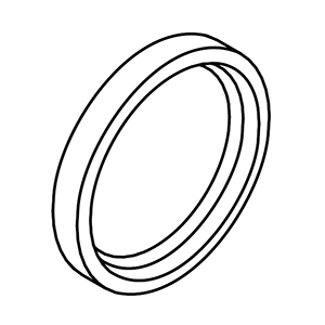 Milwaukee 34-40-0320 Seal RING/5263-21