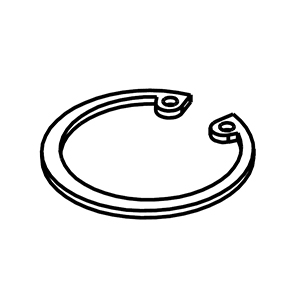 Milwaukee 34-60-0079 Crank Shaft Bearing Sanp Ring