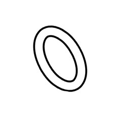 Milwaukee 34-40-0285 O-RING/5263-21