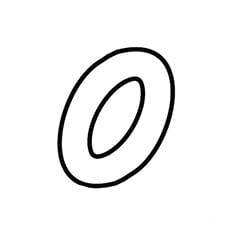 Milwaukee 34-40-0531 O-ring, Catch