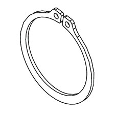 Milwaukee 34-80-0900 External Retaining Ring