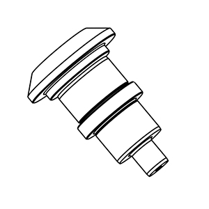 Milwaukee 36-66-0585 Intermediate Shaft