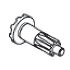 Milwaukee 36-14-0665 Clutch Shaft Assembly