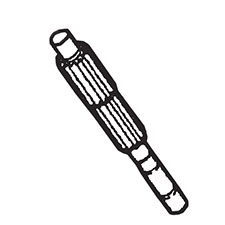 Milwaukee 36-66-0183 Reduction Gear Shaft