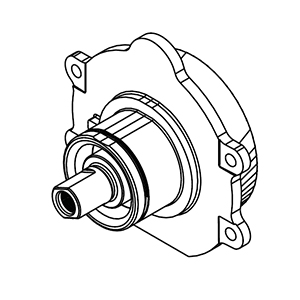 Milwaukee 38-50-1950 Spindle Hub Assembly