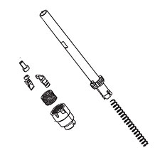 Milwaukee 38-50-0755 Saw Bar Assy KIT/6278-20