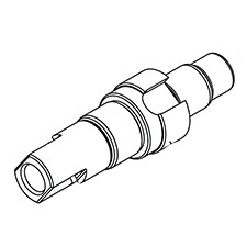 Milwaukee 38-50-6470 Output Spindle