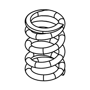 Milwaukee 40-50-0007 Compression Spring