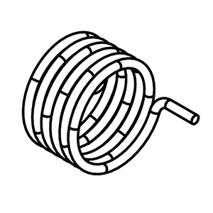 Milwaukee 40-50-0088 Torsion Spring