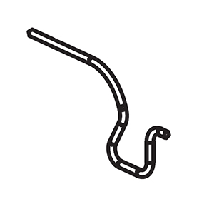 Milwaukee 40-50-0103 SPRING,DIA0.8 Mm