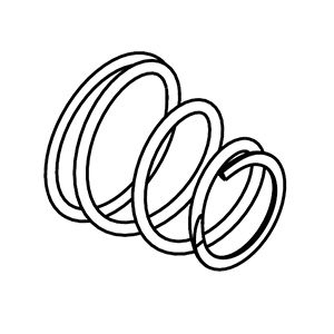 Milwaukee 40-50-0143 Conical Spring