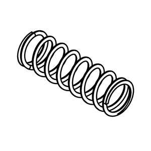 Milwaukee 40-50-0149 Spring,blk DIA2XID15.5XL72.2